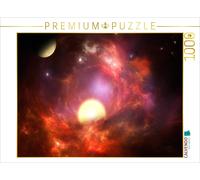 Puzzle CALVENDO Le brouillard rouge | 1000 pièces, format assemblé 64 × 48 cm |