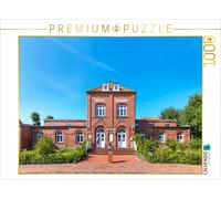 Puzzle · Le Bureau d'état Civil de Juist | 1000 pièces · Format assemblé 64 × 48 cm · CALVENDO Puzzle