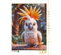 Puzzle CALVENDO Le cacatoès d'Australie | 1000 pièces, format assemblé 64 × 48 c