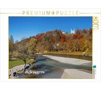 CALVENDO Puzzle Kalvarienberg Bad Tölz 1000 Teile Puzzle quer 1000 Pieces 64 x 48 cm from SusaZoom