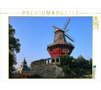 Puzzle CALVENDO Le célèbre moulin près de Sanssouci | 1000 pièces, format assemb