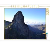 CALVENDO Puzzle Le célèbre pic de La Gomera 1000 Pieces 64 x 48 cm from Fotokullt