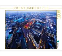 Puzzle CALVENDO Le centre-ville de Hambourg pendant la période de l'Avent | 1000