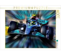 Puzzle CALVENDO Le champion du monde britannique aux multiples titres, Lewis Ham