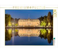 CALVENDO Puzzle Schloss Benrath in Düsseldorf 1000 Teile Puzzle quer 1000 Pieces 64 x 48 cm from Michael Valjak