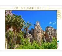 Puzzle CALVENDO Le château de Guadalest | 1000 pièces, format assemblé 64 × 48 c