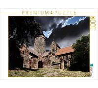 Puzzle CALVENDO Le château de Hohenthurm, dans l'arrondissement de Saale, en Sax