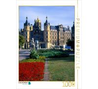 Puzzle CALVENDO Le château de Schwerin, historicisme romantique | 1000 pièces, f