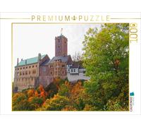 Puzzle CALVENDO Le château de Wartburg en Thuringe | 1000 pièces, format assembl
