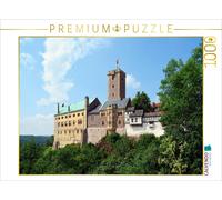 Puzzle CALVENDO Le château de Wartburg, près d'Eisenach | 1000 pièces, format as