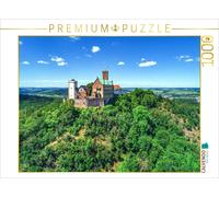 Puzzle · Le château de Wartburg près d'Eisenach | 1000 pièces · Format assemblé 64 × 48 cm · CALVENDO Puzzle