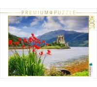 CALVENDO Puzzle Château d'Eilean Donan près de Dornie 1000 Pieces 64 x 48 cm from Steffani Lehmann