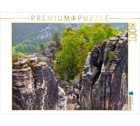 Puzzle CALVENDO Le château fort de Neurathen dans les montagnes de grès de l'Elb