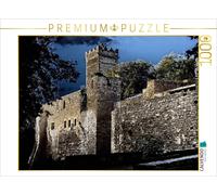 Puzzle CALVENDO Le château fort d'Eckartsburg, dans l'arrondissement du Burgenla