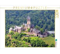 CALVENDO Puzzle Reichsburg Cochem dans la vallée de la Moselle 1000 Pieces 64 x 48 cm from Anja Frost
