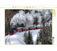 CALVENDO Puzzle Brockenbahn près de DREI Annen 1000 Pieces 64 x 48 cm from Steffen Gierok ; Magik Artist Design