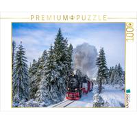 Puzzle CALVENDO Le chemin de fer du Brocken sur le Goetheweg | 1000 pièces, form