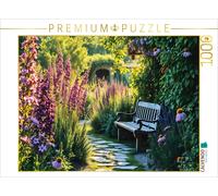 Puzzle CALVENDO Le chemin vers le secret des fleurs | 1000 pièces, format assemb