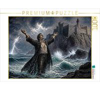 Puzzle CALVENDO Le Comte de Monte-Cristo / Alexandre Dumas, 1846 | 1000 pièces,