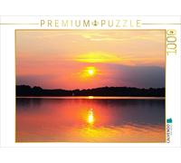 Puzzle CALVENDO Le coucher de soleil | 1000 pièces, format assemblé 64 × 48 cm |