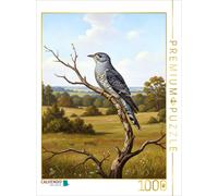 Puzzle CALVENDO Le coucou en peinture | 1000 pièces, format assemblé 64 × 48 cm