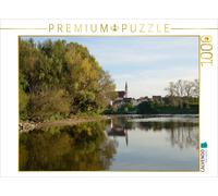CALVENDO Puzzle Le Danube près de Straubing 1000 Pieces 64 x 48 cm from Karin Stein