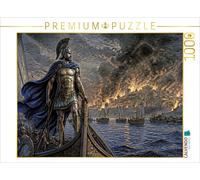 Puzzle CALVENDO Le départ de Troie | 1000 pièces, format assemblé 64 × 48 cm | P