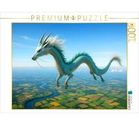 Puzzle CALVENDO Le dragon volant - force, succès et énergie protectrice | 1000 p