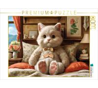 Puzzle CALVENDO Le duvet rend heureux. | 1000 pièces, format assemblé 64 × 48 cm