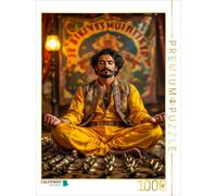 Puzzle CALVENDO Le fakir sur la planche à clous | 1000 pièces, format assemblé 6