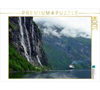 CALVENDO Puzzle Fjord de Geiranger 1000 Pieces 64 x 48 cm from Northlander