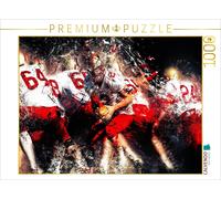 CALVENDO Puzzle American Football - So Cool 1000 Teile Puzzle quer 1000 Pieces 64 x 48 cm from Peter Roder