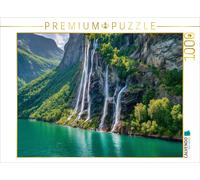 Puzzle CALVENDO Le Geirangerfjord, site du patrimoine mondial | 1000 pièces, for