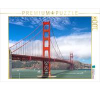 CALVENDO Puzzle Golden Gate in San Francisco 1000 Teile Puzzle quer 1000 Pieces 64 x 48 cm from Andrea Potratz.