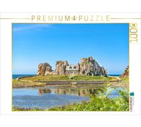 Puzzle CALVENDO Le gouffre de Plougrecant | 1000 pièces, format assemblé 64 × 48