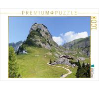 Puzzle CALVENDO Le Gschöllkopf dans le massif du Rofan. Tyrol / Autriche | 1000