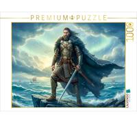 Puzzle CALVENDO Le héros Beowulf affronte son destin | 1000 pièces, format assem