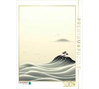 CALVENDO Puzzle Japan, a form of scenic beauty | 1000 pieces, finished size 25.2