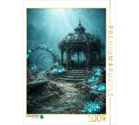 Puzzle CALVENDO Le jardin enchanté - Une beauté cachée sous la mer | 1000 pièces