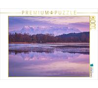Puzzle CALVENDO Le lac d'Abtsdorf et les Alpes de Berchtesgaden | 1000 pièces, f