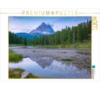 Puzzle CALVENDO Le lac d'Antorno et les Drei Zinnen | 1000 pièces, format assemb