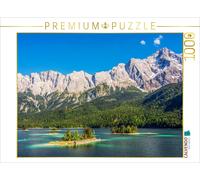 CALVENDO Puzzle Eibsee avec Le Massif du Zuspitz 1000 Pieces 64 x 48 cm from Sascha Ferrari