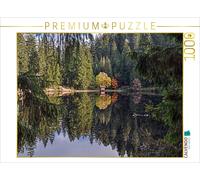 CALVENDO Puzzle Le lac Glaswaldsee près de Bad Peterstal 1000 Pieces 64 x 48 cm from Christiane Calmbacher