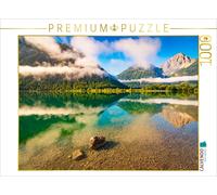 Puzzle CALVENDO Le lac Heiterwanger et les Alpes de la vallée de Lech | 1000 piè