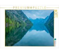 Puzzle CALVENDO Le lac Königssee et les Alpes de Berchtesgaden | 1000 pièces, fo