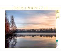 Puzzle CALVENDO Le lac Max-Jordan près d'Urloffen | 1000 pièces, format assemblé