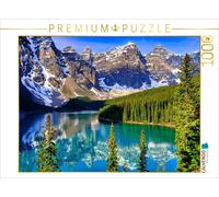 Puzzle CALVENDO Le lac Moraine - contrairement à son nom - a été créé par la bar