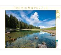 Puzzle CALVENDO Le lac Oberer Prätschsee à Arosa, dans les Alpes suisses | 1000