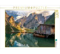 Puzzle CALVENDO Le lac Prags Wildsee en Italie | 1000 pièces, format assemblé 64