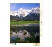 Puzzle CALVENDO Le lac Schmalsee, près du massif du Karwendel | 1000 pièces, for